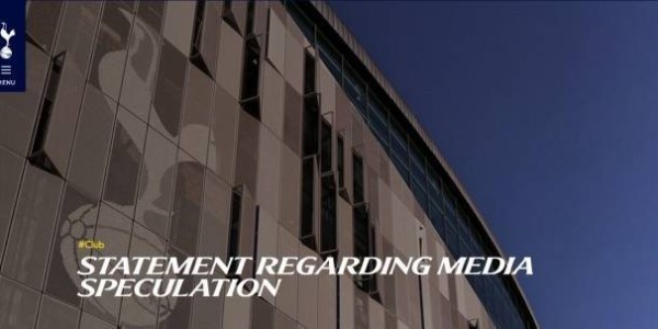 热刺官方：收到&amp;amp;明确拒绝中国财团在内的收购意向 俱乐部无意出售