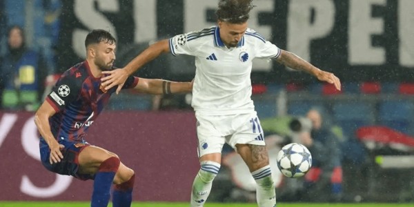 哥本哈根vs巴塞尔