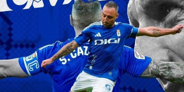 传奇！官方：40岁卡索拉与皇家奥维耶多续约1年，下赛季征战西甲