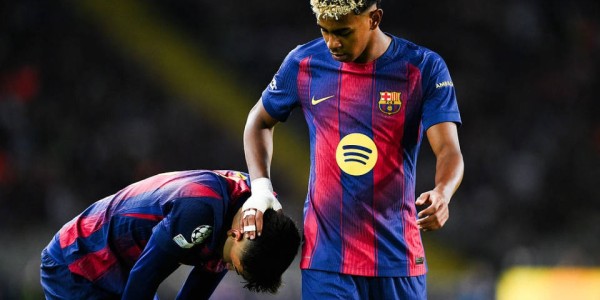 巴萨核心佩德里欧冠累倒，球队难救主