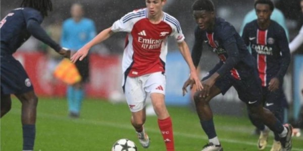 罗马诺：水晶宫敲定18岁中场丹-凯西，已与阿森纳谈妥补偿金