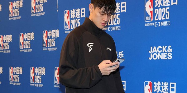 被DNP！曾凡博不在篮网计划内 距离NBA还很遥远