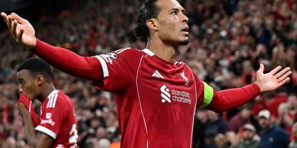 又是绝杀！利物浦开局豪取5连胜 范戴克上演头槌绝杀