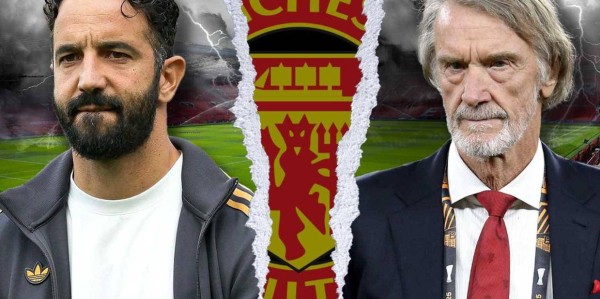 曝曼联不会解雇阿莫林，但担心他将辞职！战伯恩利后下周讨论未来